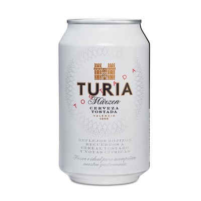 Turia Tostada Lata 33CL