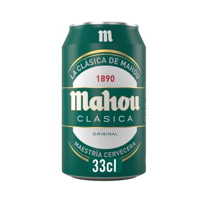 Mahou Clásica Lata 33CL