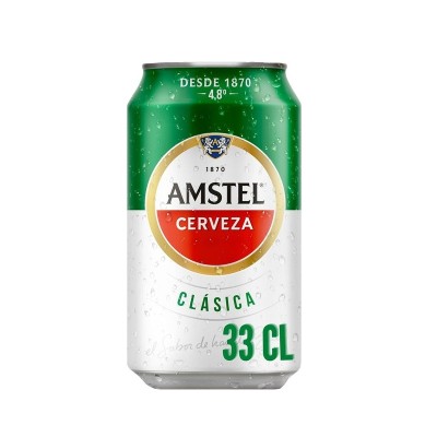 Amstel Clásica Lata 33CL