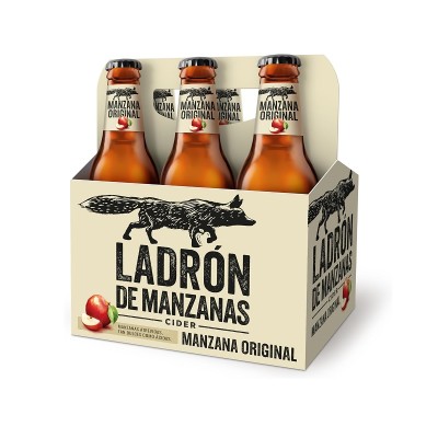 Ladrón de Manzanas 25CL Pack 6BT