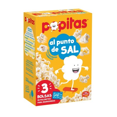 Popitas Palomitas Al Punto de Sal 3U