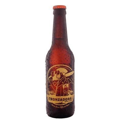 Tronzadora Amber Lager Botella 33CL