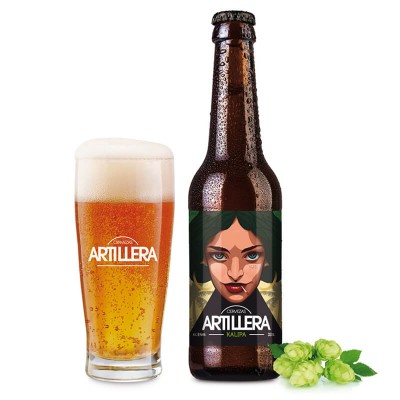 Artillera Kalipa Botella 33CL