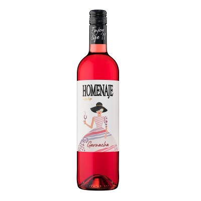 Homenaje Rosado Botella 75CL