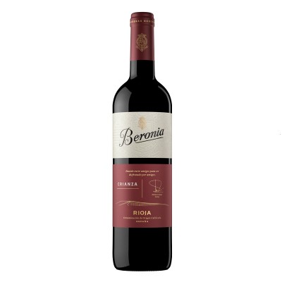 Beronia Crianza Botella 75CL