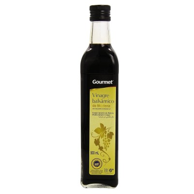 Vinagre de Módena Gourmet Botella 50CL