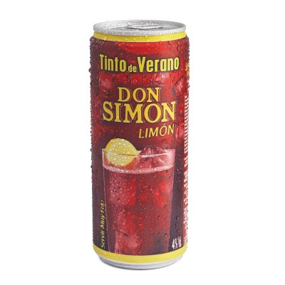 Don Simón Tinto Verano Pack 6 Latas 33CL