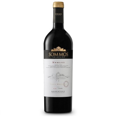 Sommos Merlot Tinto Botella 75CL