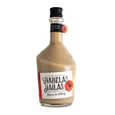 Crema Whisky Habelas Hailas Botella 70CL