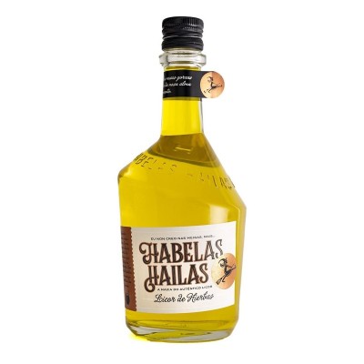 Licor de Hierbas Habelas Hailas Botella 70CL