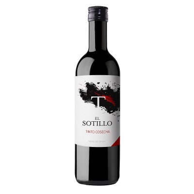 El Sotillo Tinto Botella 75CL