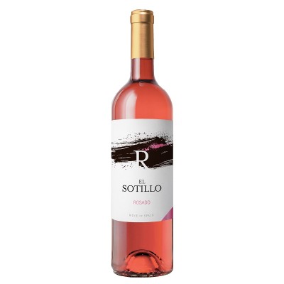 El Sotillo Rosado Botella 75CL