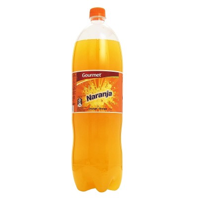 Gourmet Refresco Naranja Botella 2L