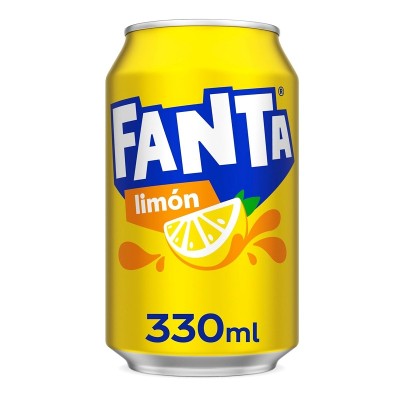 Fanta Limón 33CL