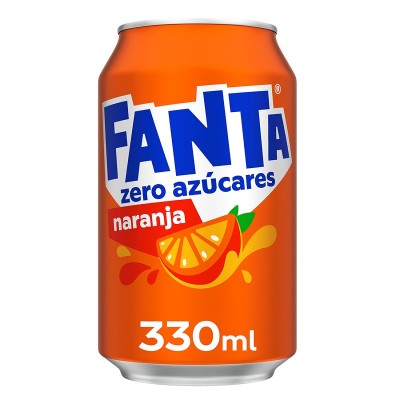 Fanta Naranja Zero 33CL