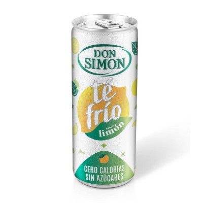 Don Simón Té al Limón Lata 33CL