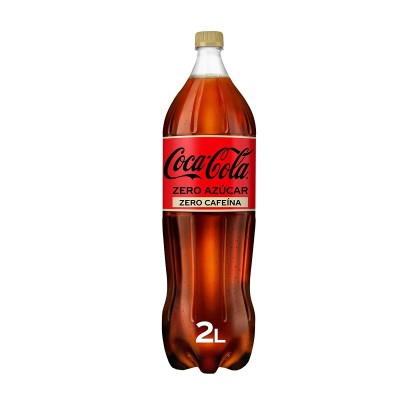 Coca Cola Zero Zero 2L