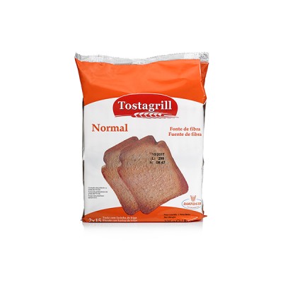 Diatosta Tostadas Con Harina de Trigo 225G