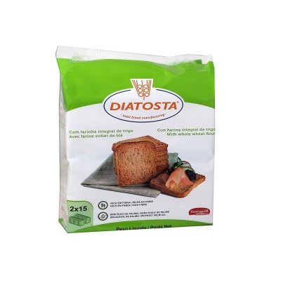 Diatosta Tostadas Integrales 225G