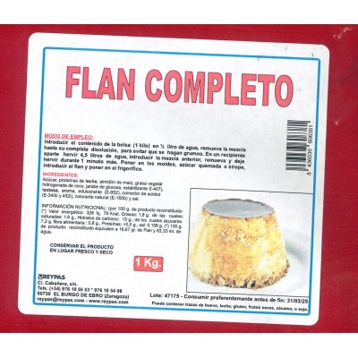 Reypas Flan Instant 1KG