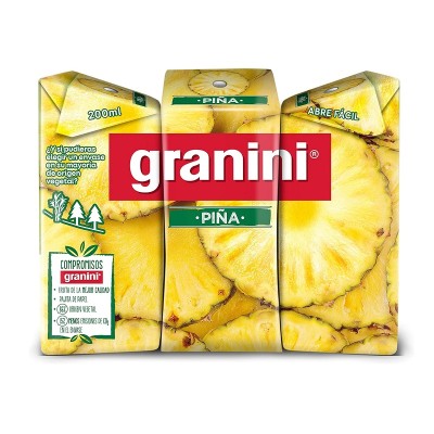 Granini Piña Minibrick 20CL 3U