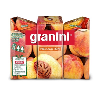 Granini Melocotón Minibrick 20CL