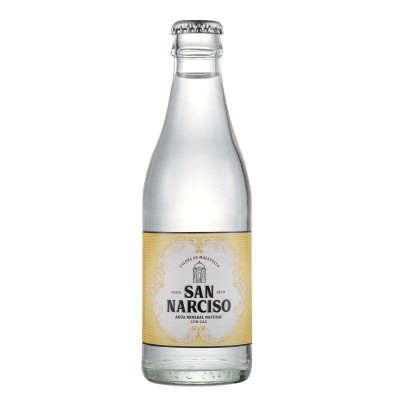 San Narciso Agua Con Gas Retornable 25CL 24U