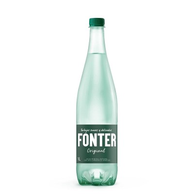 Fonter Agua Con Gas 1L