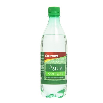 Gourmet Agua Mineral Con Gas 50CL