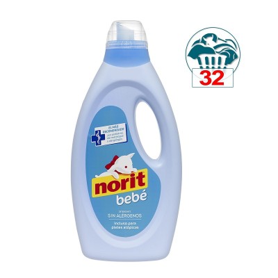 Norit Bebé Detergente 1125ML