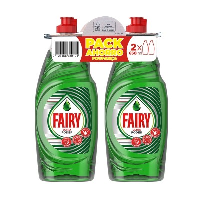 Fairy Duplo 650ML 2U