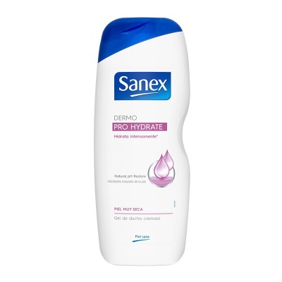 Sanex Gel Dermo Prohydrate 600ML