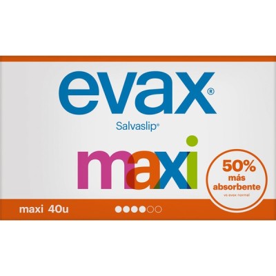 Evax Salvaslip Maxi 40U