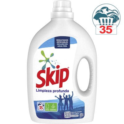 Skip Detergente Active Clean 35 Dosis