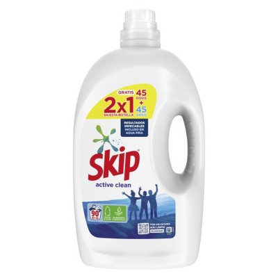 Skip Detergente Active Clean 90 Dosis