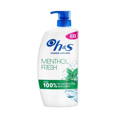 H&S Champú Menthol Fresh XXL 1L