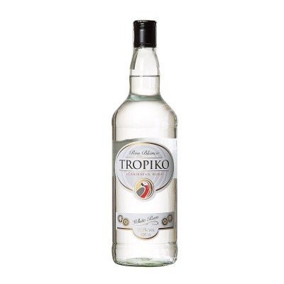 Tropiko Ron Blanco 1L