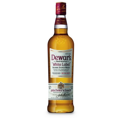 White Label Dewar's Whisky 1L