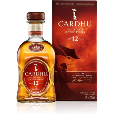 Cardhu 12 años Whisky 70CL