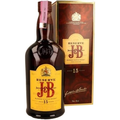 J&B Reserva 15 Años 70CL