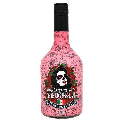 Sargento Tequela Crema Fresas 70CL