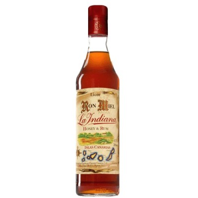 La Indiana Ron Miel 70CL