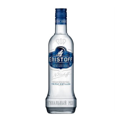 Eristoff Vodka 70CL