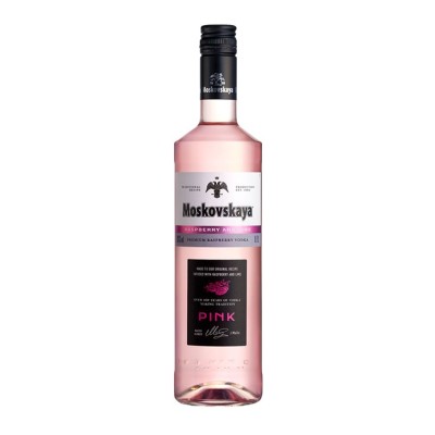 Moskovskaya Pink Vodka 70CL