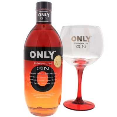 Only Gin Estuche 70CL