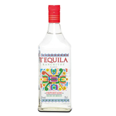 Ranchitos Tequila Blanco 70CL