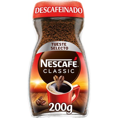 Nescafé Soluble Descafeinado Bote 200G