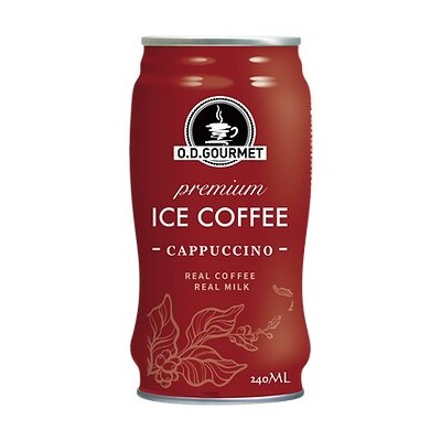 Gourmet Ice Coffee Capuccino 24CL