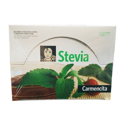 Carmencita Stevia Sobre 150U