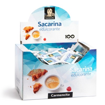 Carmencita Edulcorante Sobres 500U